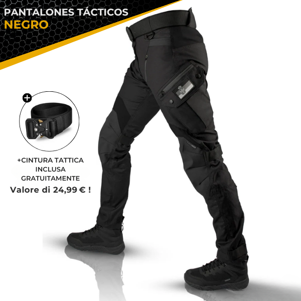 LeSpartan™ | Pantalones tácticos