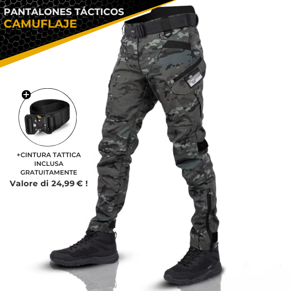 LeSpartan™ | Pantalones tácticos